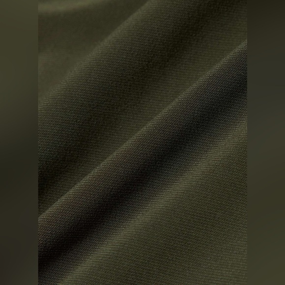 Aritiza Wilfred Maida Mini Dress Dark Olive size Medium - Picture 12 of 12